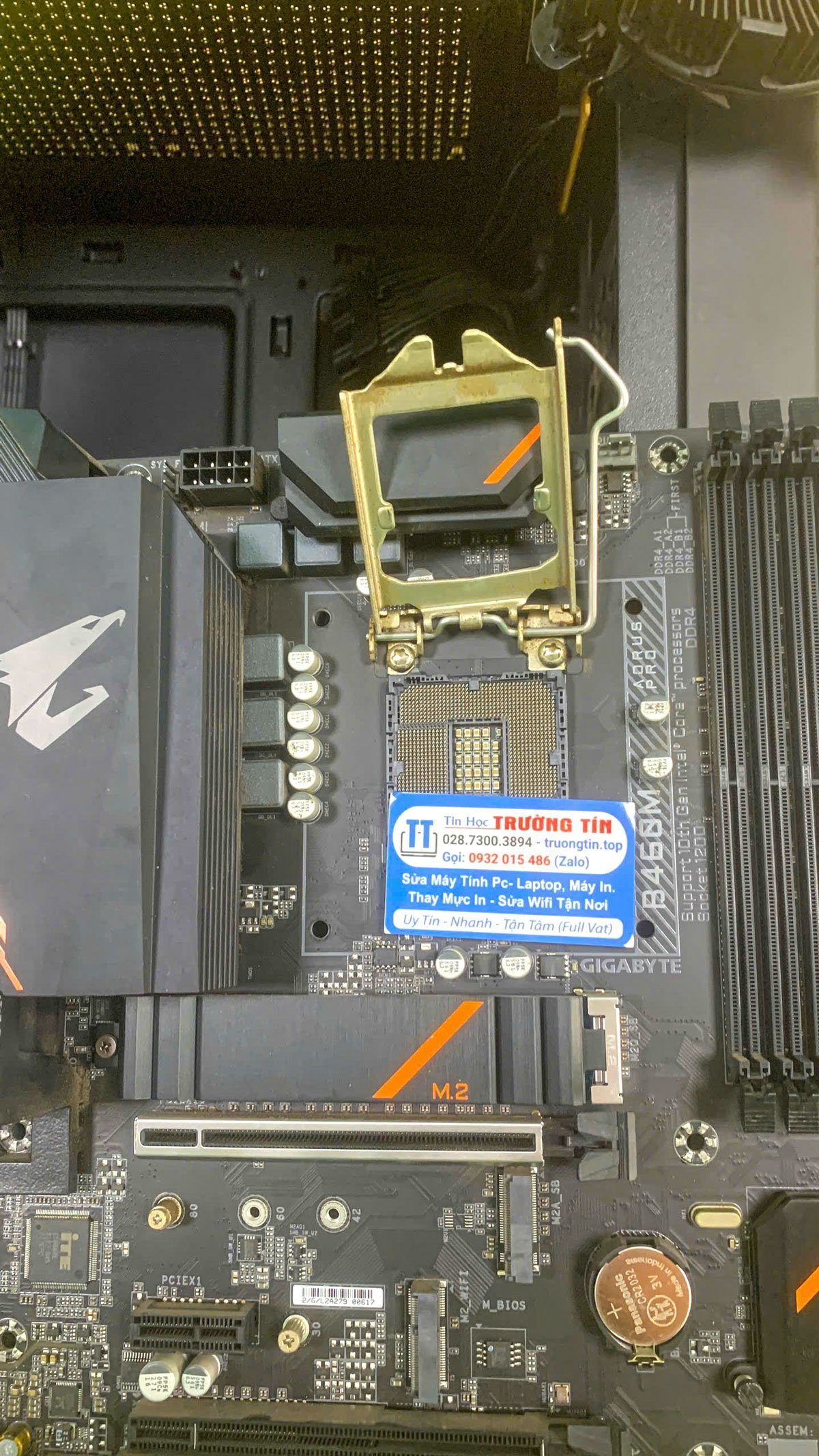 Quy trình kiểm tra phần cứng laptop tại địa chỉ sửa laptop quận Bình Thạnh uy tín