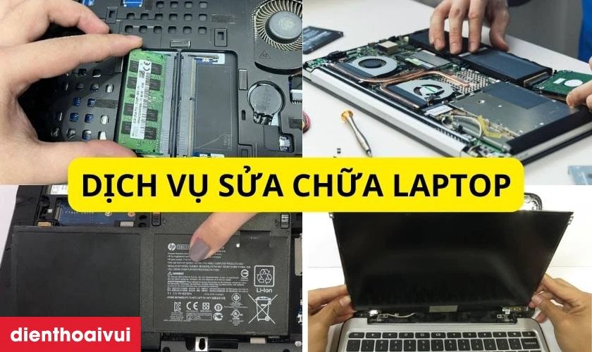 Quy trình kiểm tra và sửa chữa laptop chuyên nghiệp tại trung tâm sửa laptop quận 7