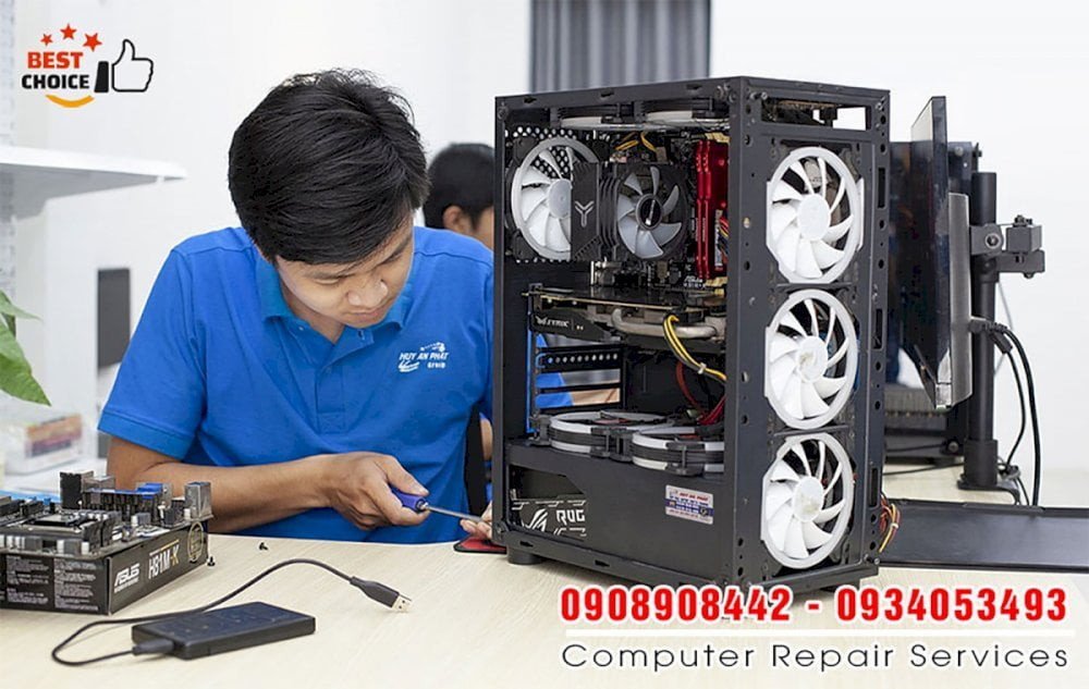 Quy trình kiểm tra virus và phần mềm độc hại tại cửa hàng sửa laptop quận 3