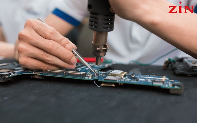 Quy trình sửa laptop quận 9