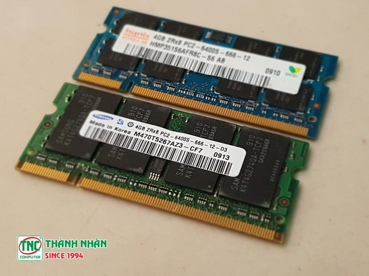 RAM laptop là gì và vai trò của bộ nhớ truy xuất ngẫu nhiên