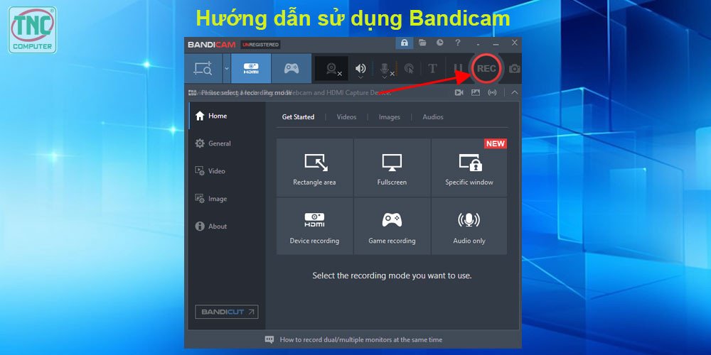 record màn hình win 10