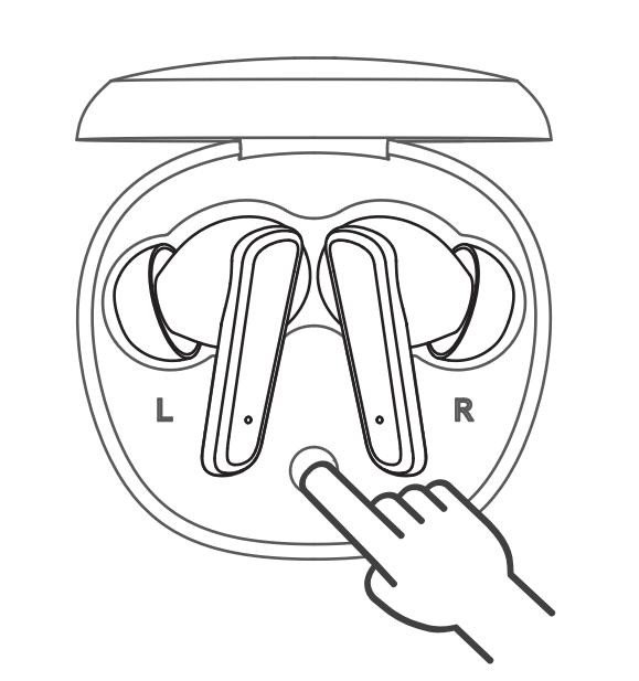 reset tai nghe soundpeats life lite để khắc phục lỗi kết nối