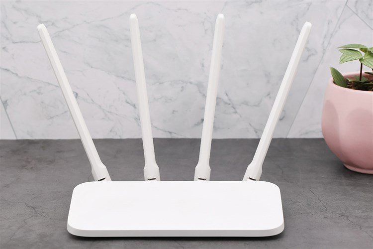 Router WiFi chuẩn AC1200 Xiaomi 4A, giải pháp cải thiện tín hiệu khi laptop không bắt được WiFi