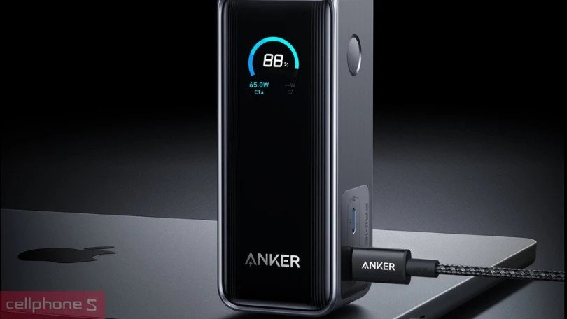 Sạc dự phòng Anker cho laptop Asus