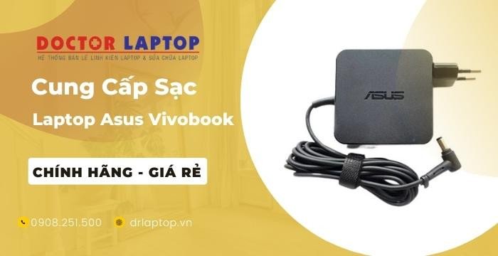 Sạc Laptop Asus Vivobook - 1