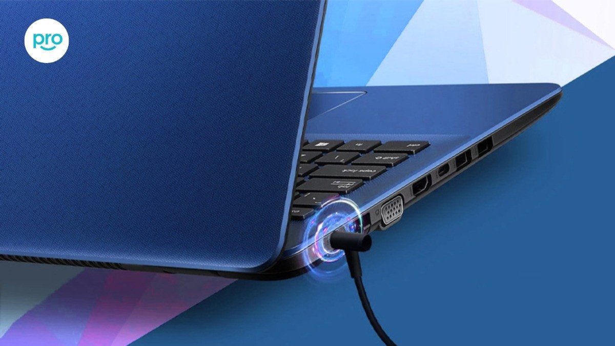 Sạc pin đúng cách, góp phần tăng tuổi thọ và hiệu quả sử dụng laptop thiết kế đồ họa