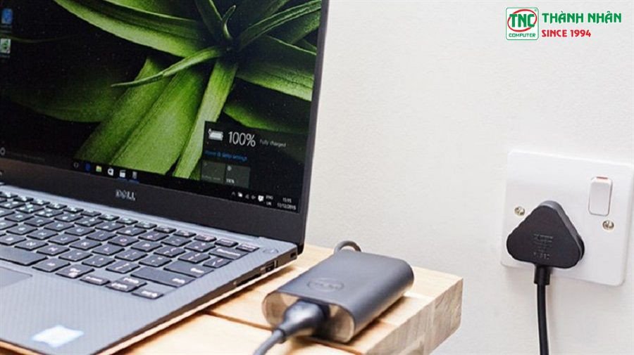 Sạc pin laptop Dell khi cần thiết và đúng cách giúp gia tăng tuổi thọ pin