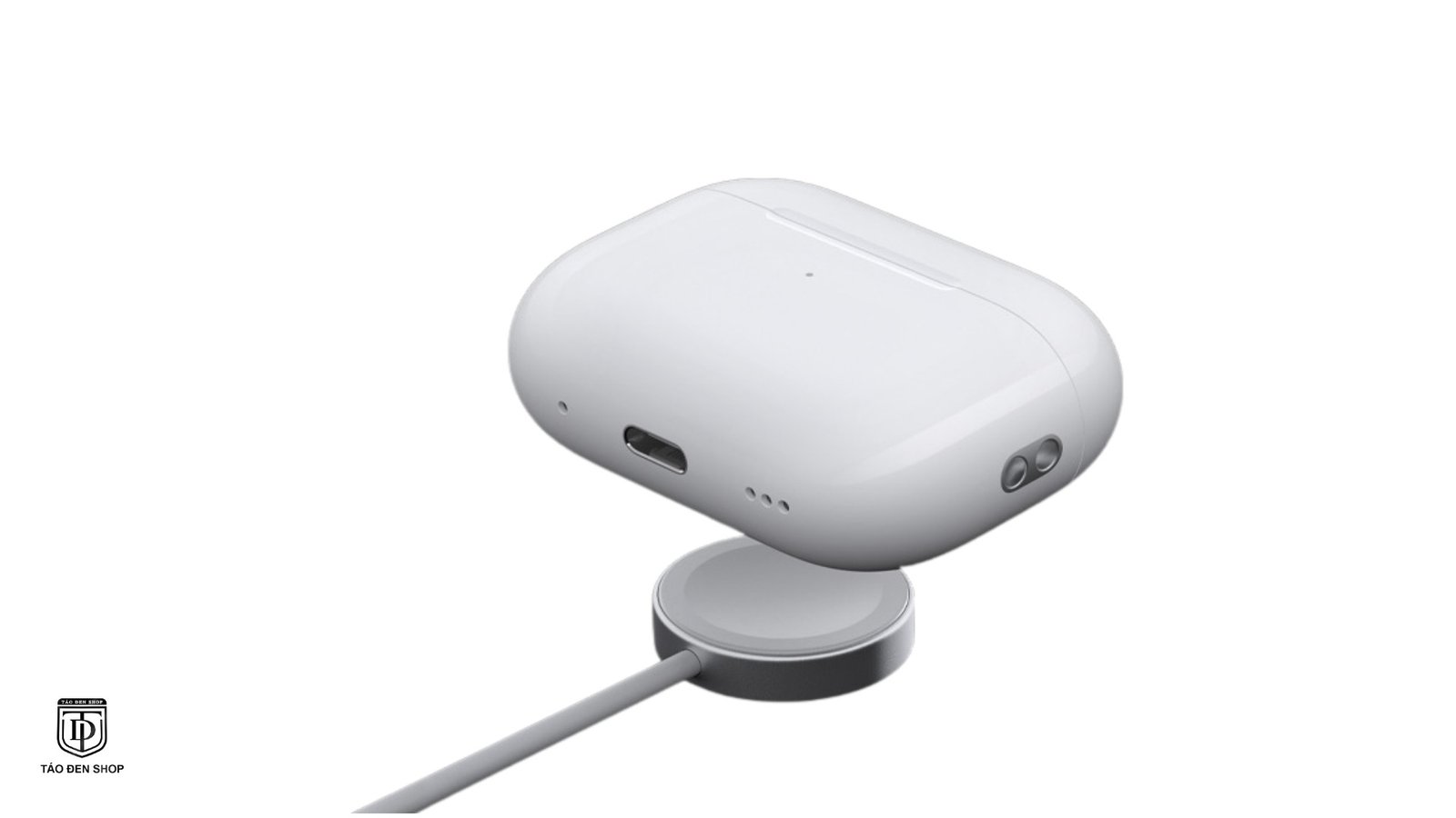 Sạc pin trên tai nghe AirPods Pro Gen 2