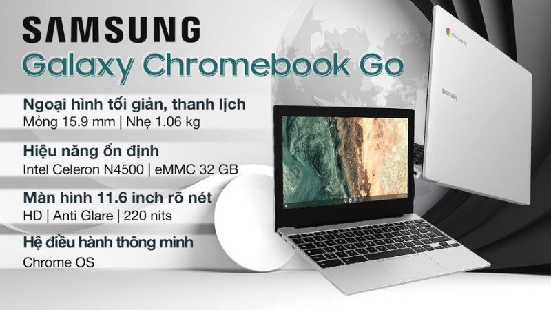 Samsung Galaxy Chromebook Go XE310XDA N4500