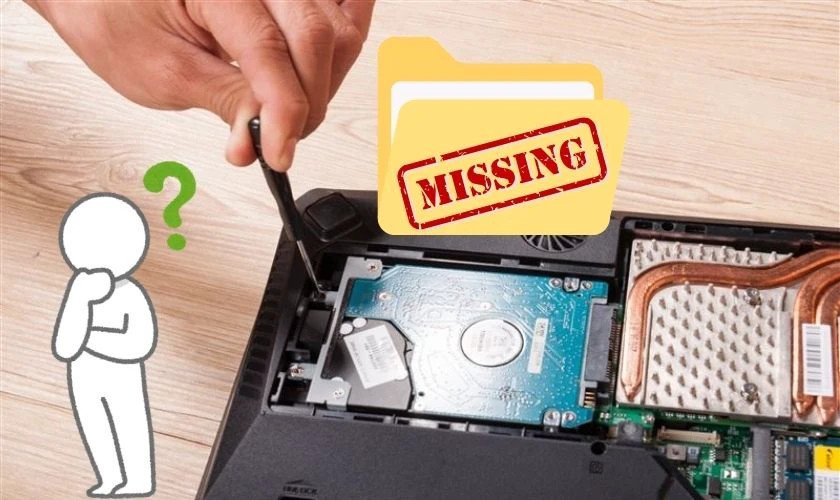 Sao lưu dữ liệu khi thay ổ cứng laptop