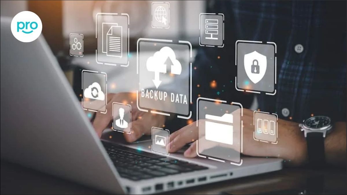 Sao lưu dữ liệu là bước quan trọng nhất để lưu giữ tất cả những dữ liệu quan trọng như hình ảnh, video, tài liệu, nhạc