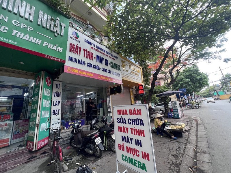 Sao lưu dữ liệu quan trọng trước khi sửa chữa laptop