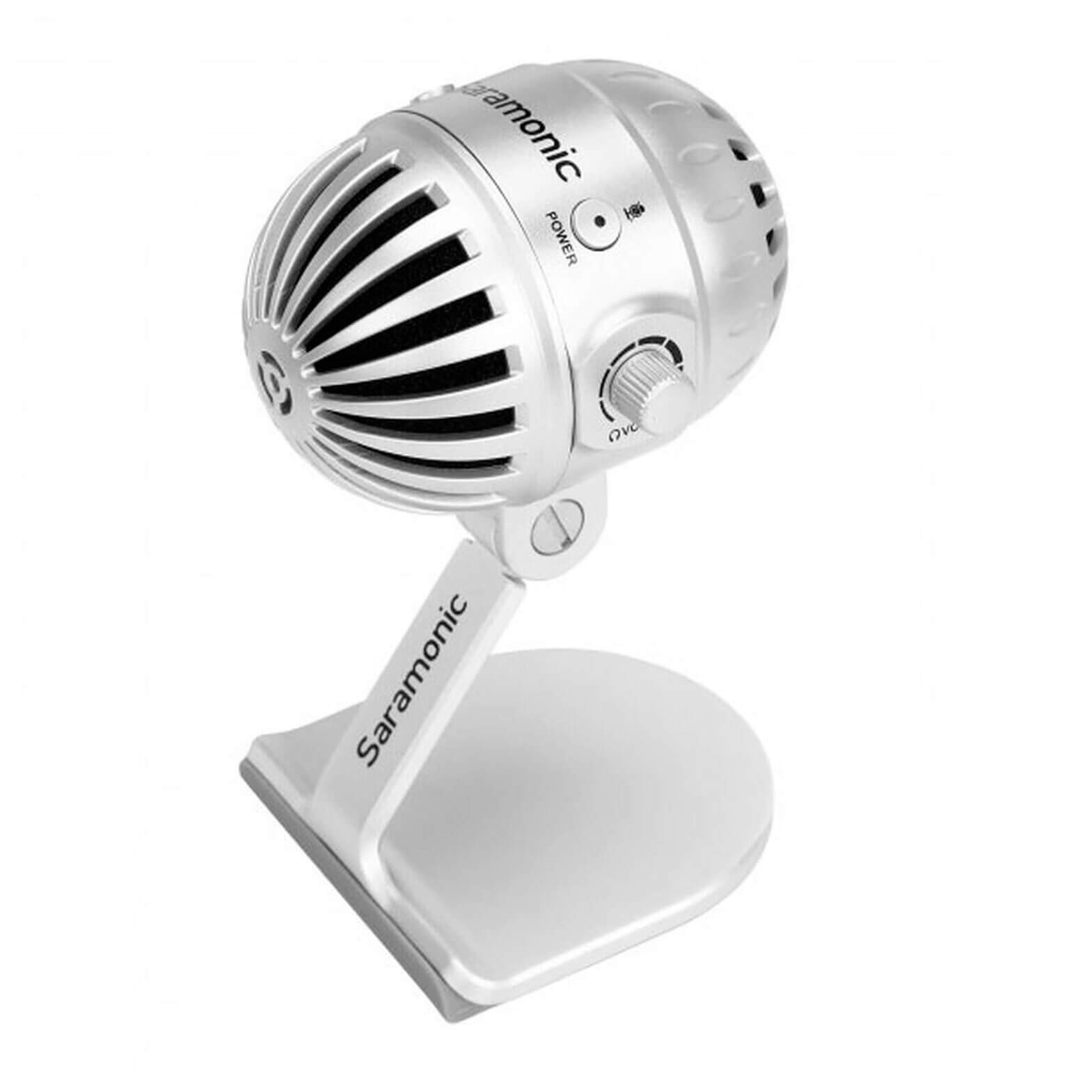 Saramonic SmartMic MTV500 là micrô USB phòng thu đa năng, chất lượng cao, thiết kế cho việc ghi âm cuôc hội thoại, biểu diễn giọng hát và nhạc cụ trên máy tính khi quay TikTok