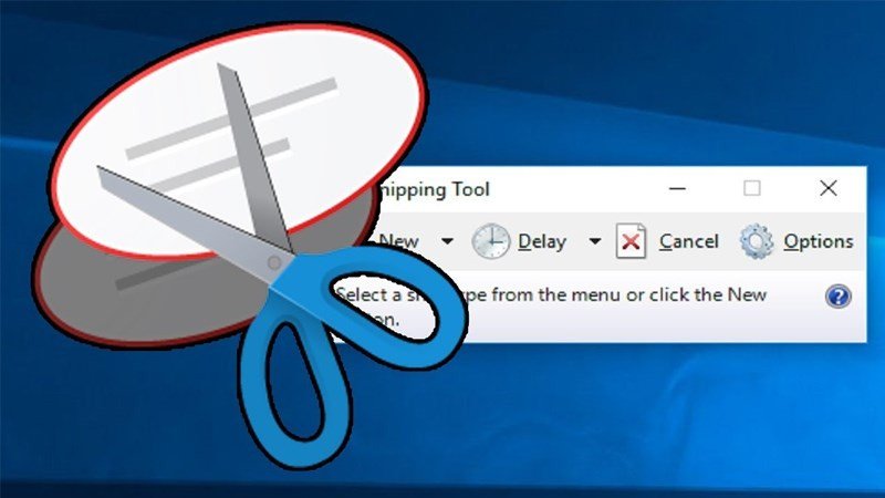 Snipping Tool, phần mềm chụp ảnh màn hình miễn phí trên Windows