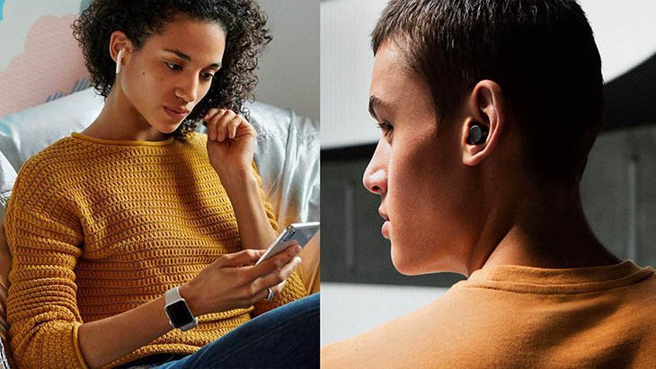 Sơ đồ cơ chế kết nối Bluetooth của tai nghe true wireless