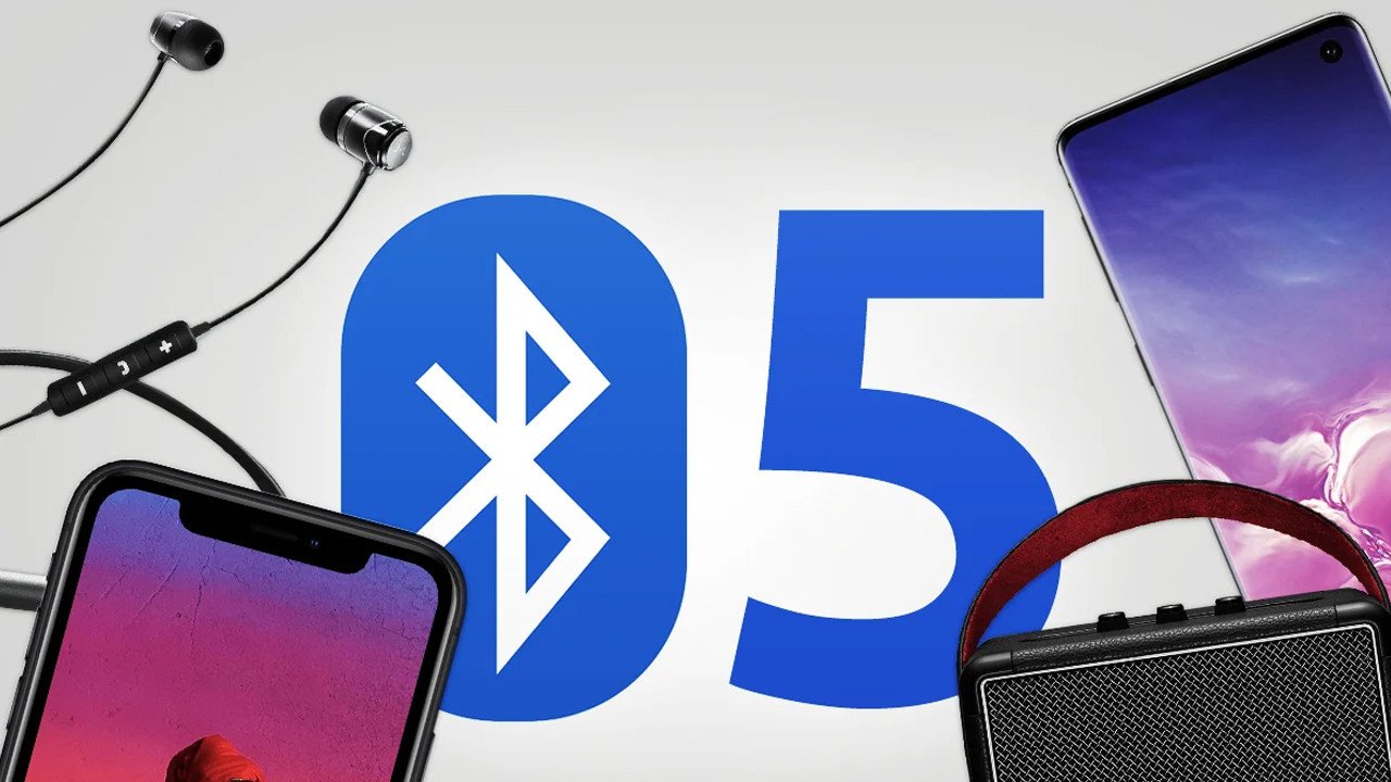 Sơ đồ so sánh hiệu suất và khả năng của chuẩn Bluetooth 5.0