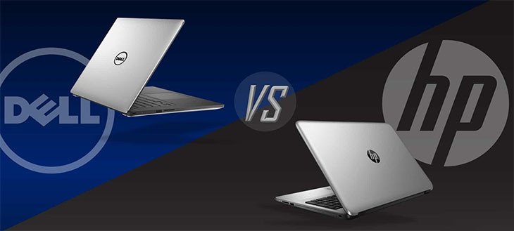 So sánh giá bán của laptop HP và Dell, so sánh laptop hp và dell loại nào tốt hơn