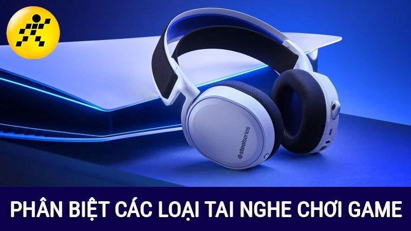 So sánh tai nghe over ear, on ear và in ear giúp hiểu tai nghe over ear là gì