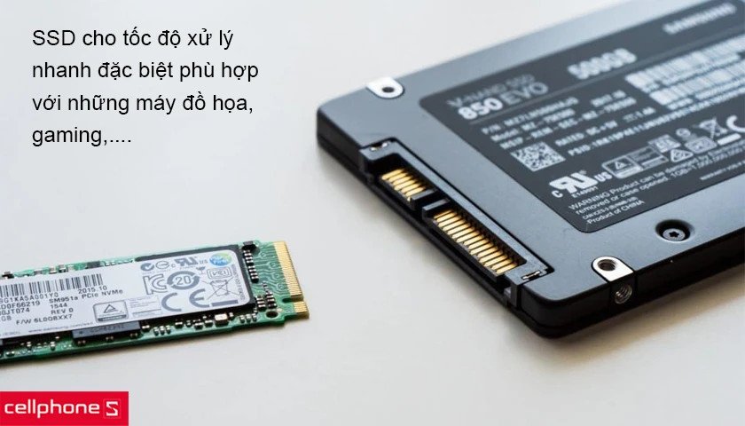 So sánh tốc độ vượt trội của ổ cứng SSD so với HDD truyền thống