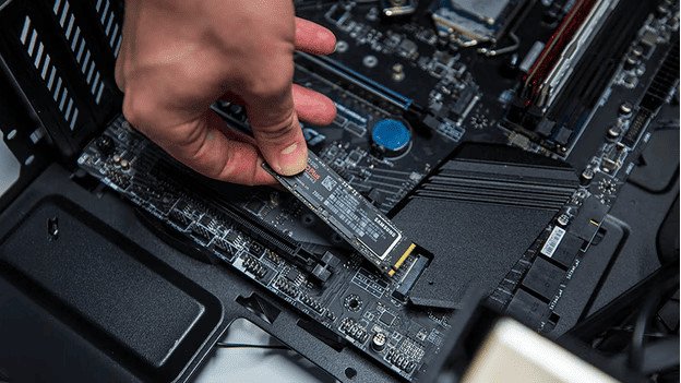 SSD M.2 có kích thước nhỏ gọn, lý tưởng cho laptop Asus