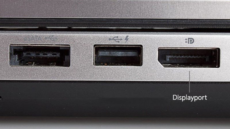 Sử dụng bộ chuyển đổi để kết nối laptop không có HDMI với TV