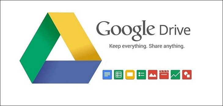 sử dụng Google Drive để đồng bộ dữ liệu giữa điện thoại và laptop
