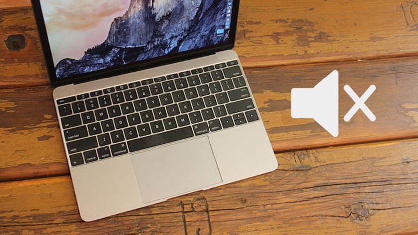 Sử dụng phím F10 trên bàn phím macOS để tắt âm thanh
