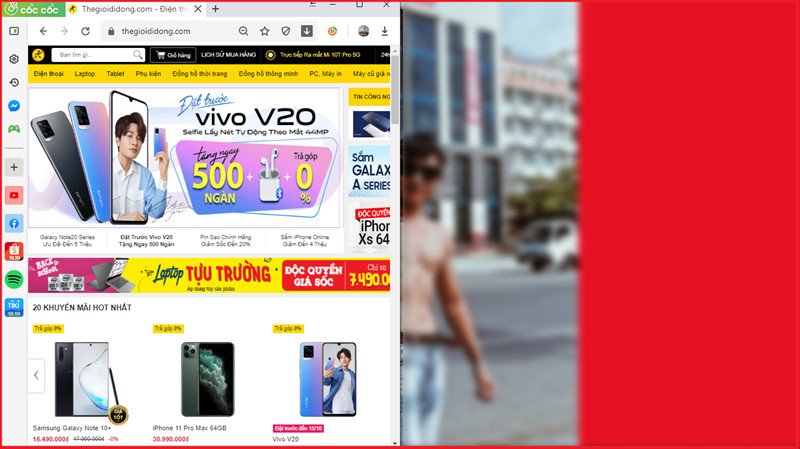 Sử dụng phím tắt Windows để chia đôi màn hình laptop