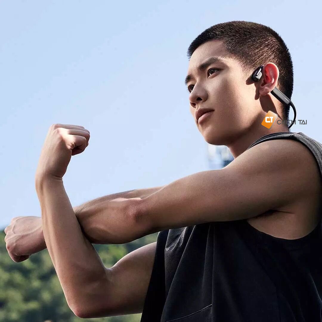 Sử dụng tai nghe dẫn truyền xương Xiaomi đúng cách