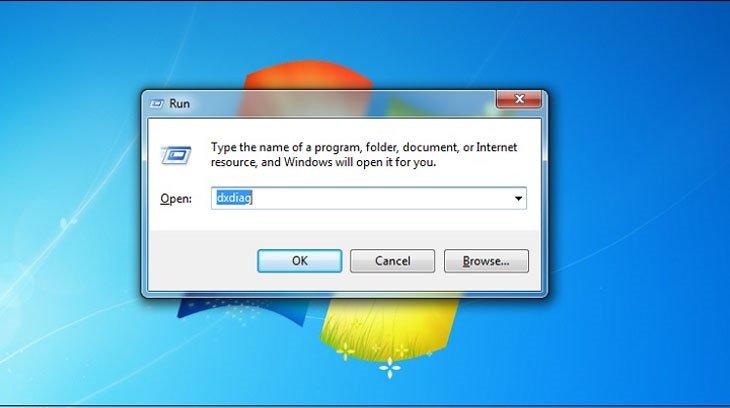 Sử dụng tổ hợp phím Windows + R để mở hộp thoại Run