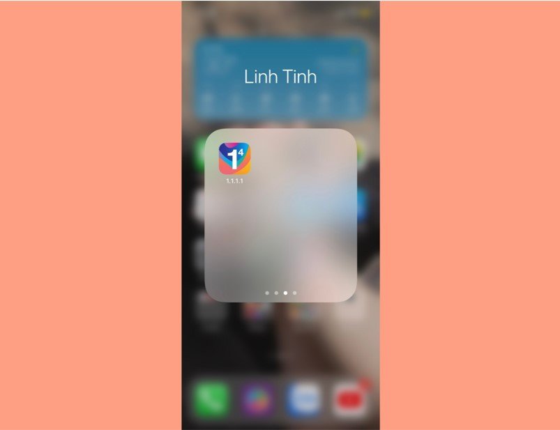 Sử dụng ứng dụng 1.1.1.1 Faster để truy cập Wattpad trên laptop