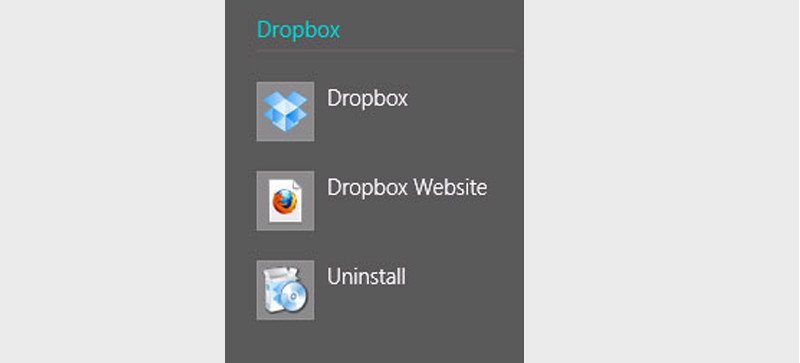 Sử dụng Uninstall shortcut để gỡ bỏ ứng dụng laptop
