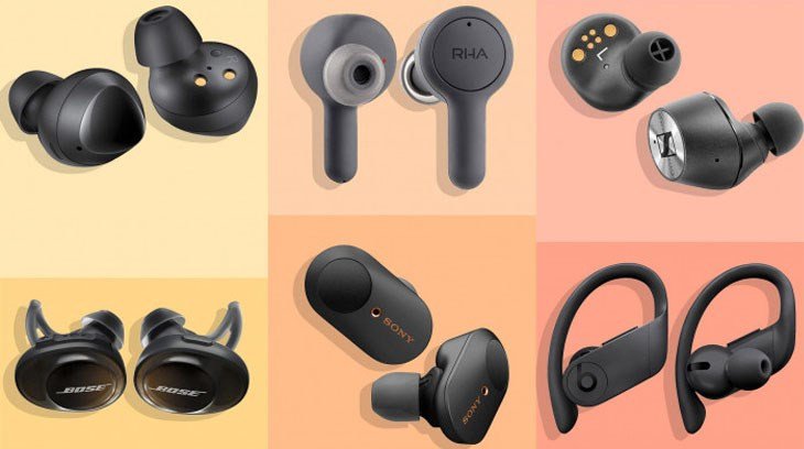 Sự khác biệt giữa các loại tai nghe không dây nhét tai và chụp tai