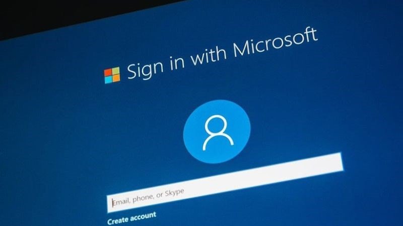 Sự lựa chọn sử dụng tài khoản Microsoft phụ thuộc vào nhu cầu cá nhân của bạn