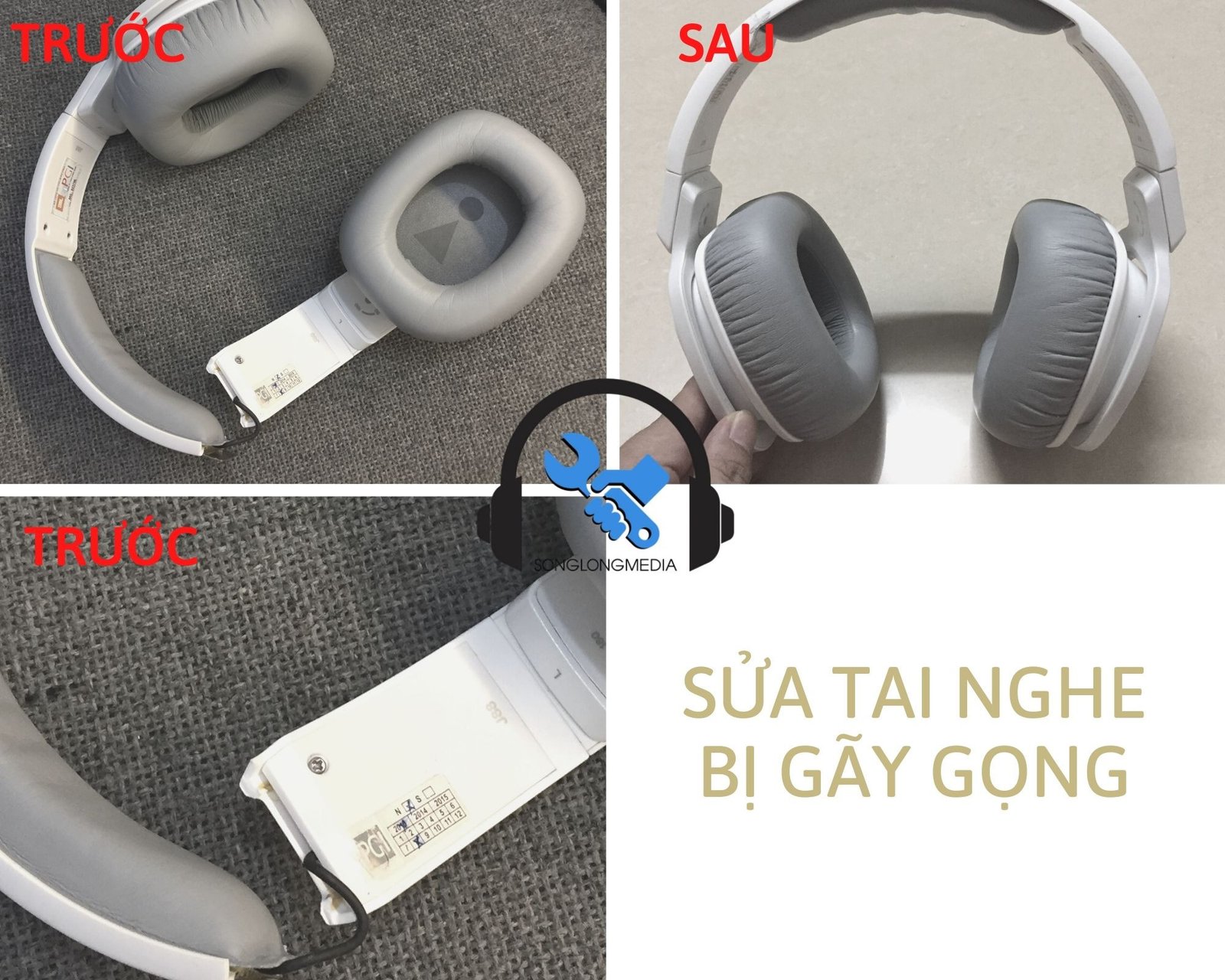 Sửa dây tai nghe bị đứt