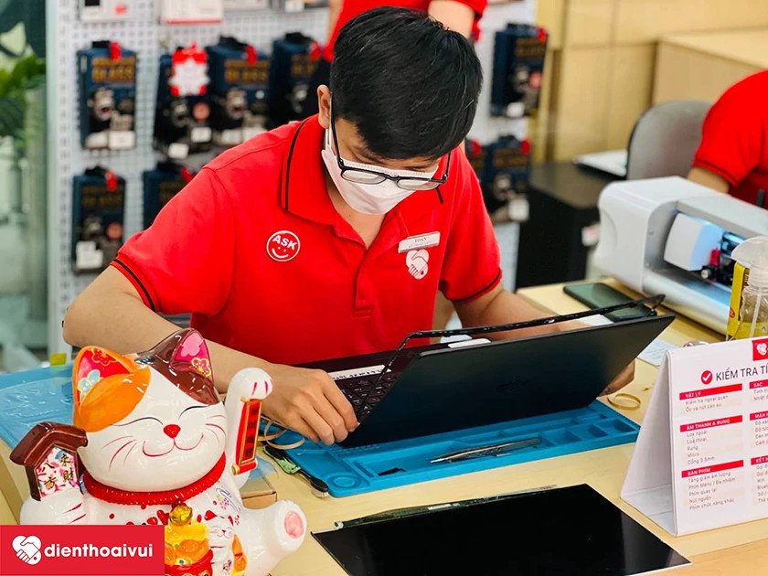 Sửa laptop ở Điện Thoại Vui có mắc không? Giá bao nhiêu?