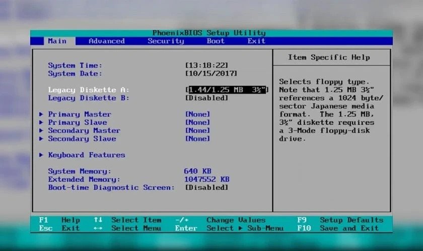 Sửa lỗi BIOS khiến laptop không lên màn hình