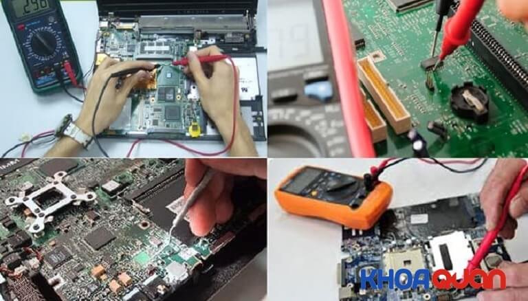Sửa lỗi nguồn điện laptop