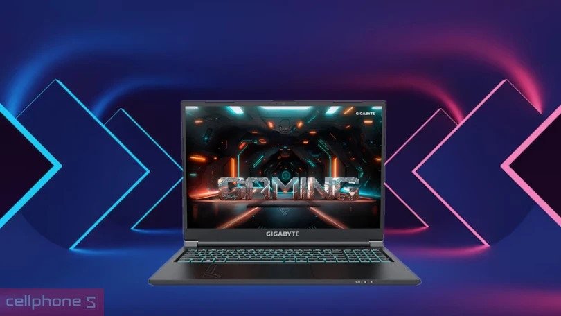 Sức mạnh bộ vi xử lý và card đồ họa Laptop Gigabyte G6 MF-H2VN854KH