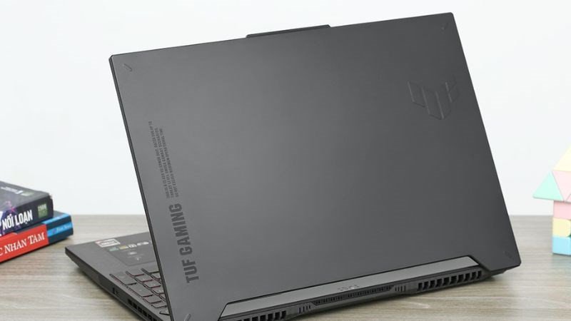 Sức mạnh của Asus TUF Gaming A15 FA507NV với RTX 4060, một **laptop gaming cấu hình mạnh giá rẻ** đáng sở hữu.