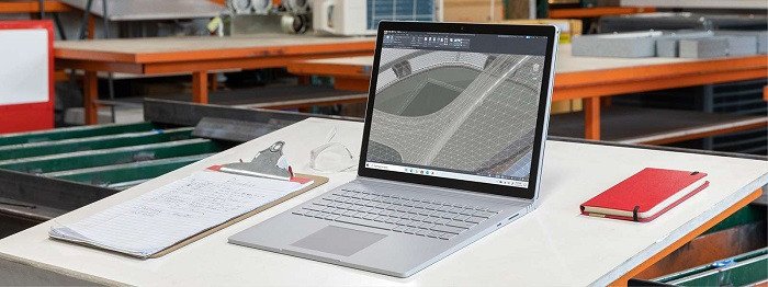 Surface Book 3 - Laptop hiệu suất cao với bàn phím tháo rời