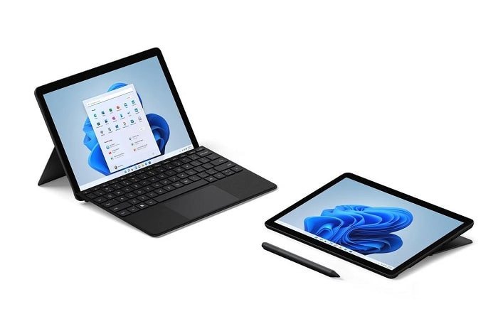 Surface Go 3 - Thiết bị 2-trong-1 tiện lợi với bàn phím rời