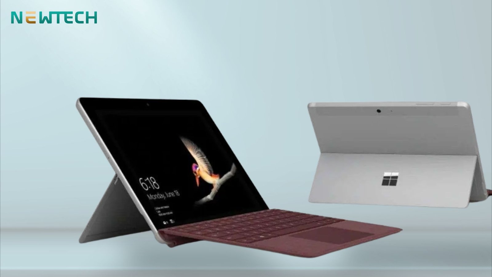 Surface Go với thiết kế gọn gàng