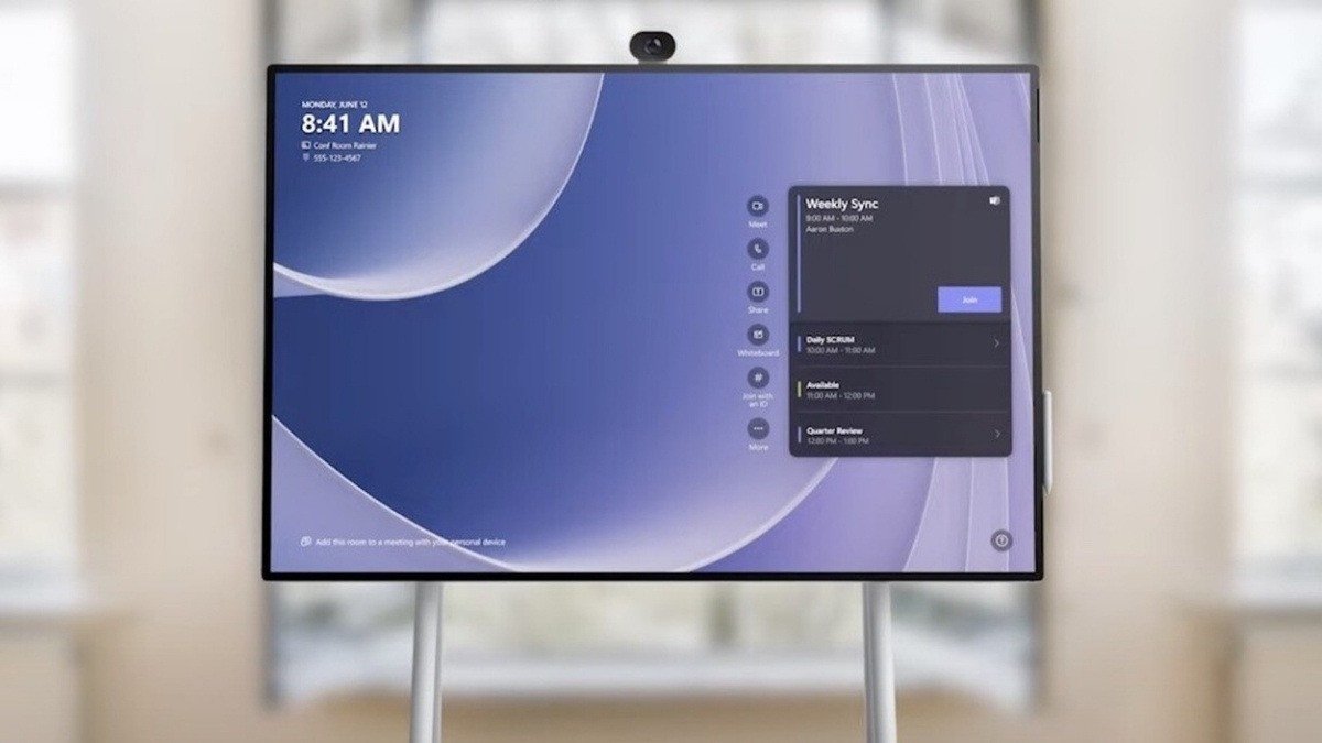 Surface Hub, bảng tương tác thông minh cho phòng họp và môi trường cộng tác