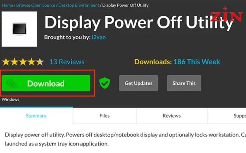 Tải Display Power Off
