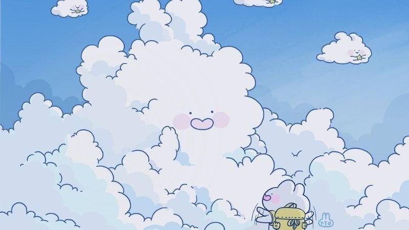 Tải hình nền cute hình hộp sữa pastel