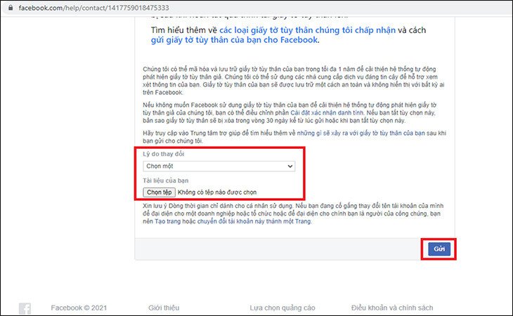 Tải lên ảnh chụp rõ nét chứng minh nhân dân hoặc căn cước công dân
