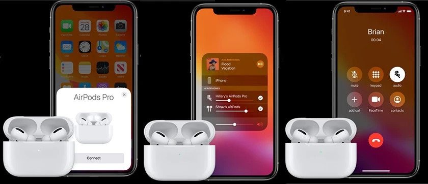 Tai nghe AirPod Pro tích hợp Siri và các tính năng thông minh khác