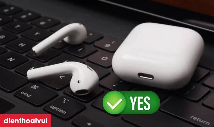 Tai nghe AirPods 2 hoạt động trở lại sau khi thay pin, mang lại trải nghiệm âm thanh liền mạch.